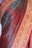 Exclusive Satin Tanchoi Jamawar Silk Saree-Master Weaves